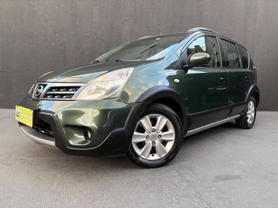 NISSAN LIVINA 1.8 SL X-GEAR 16V FLEX 4P AUTOMÁTICO